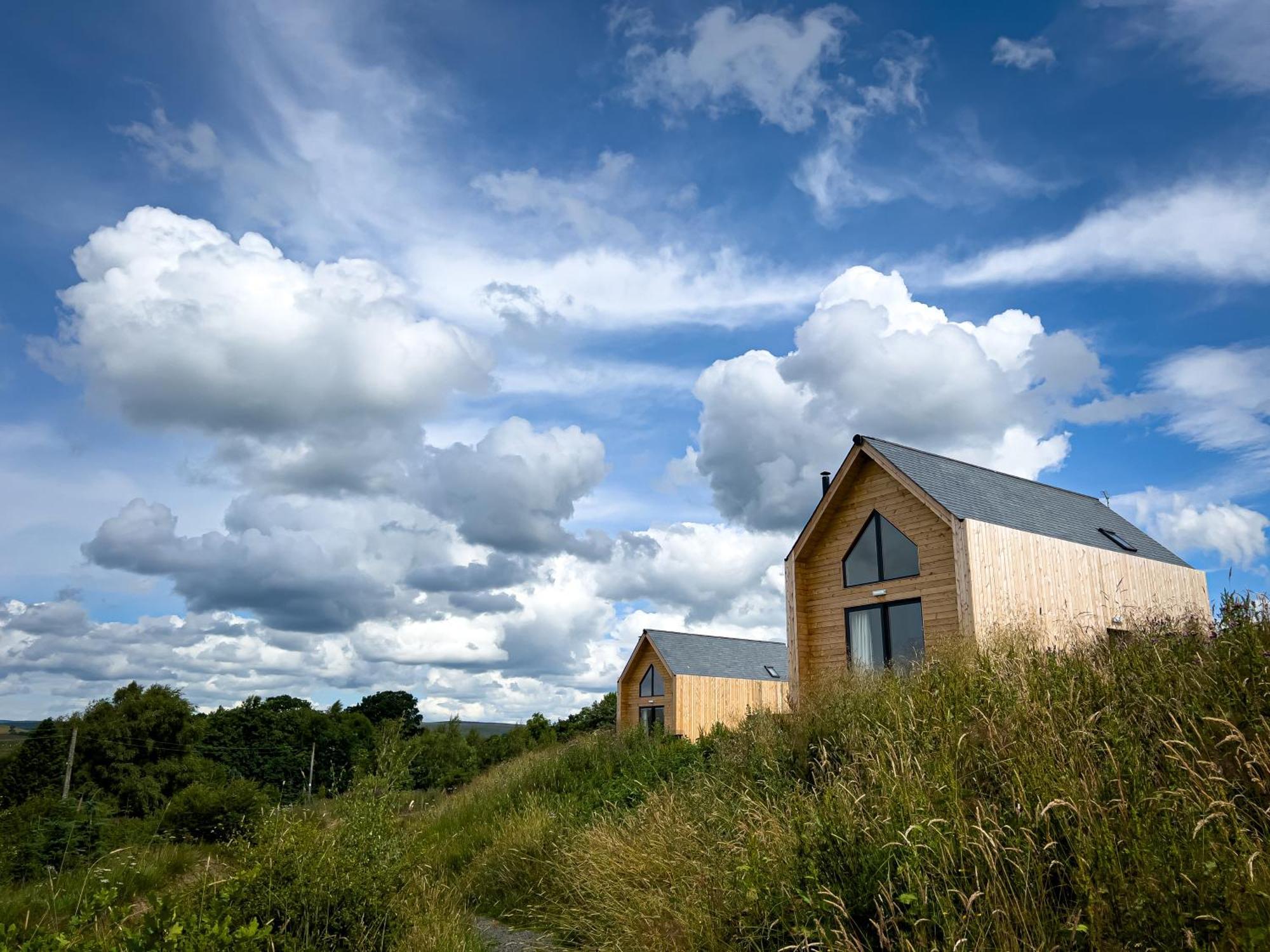 Tarset Tor - Bothy Cabin 5 Hexham Luaran gambar